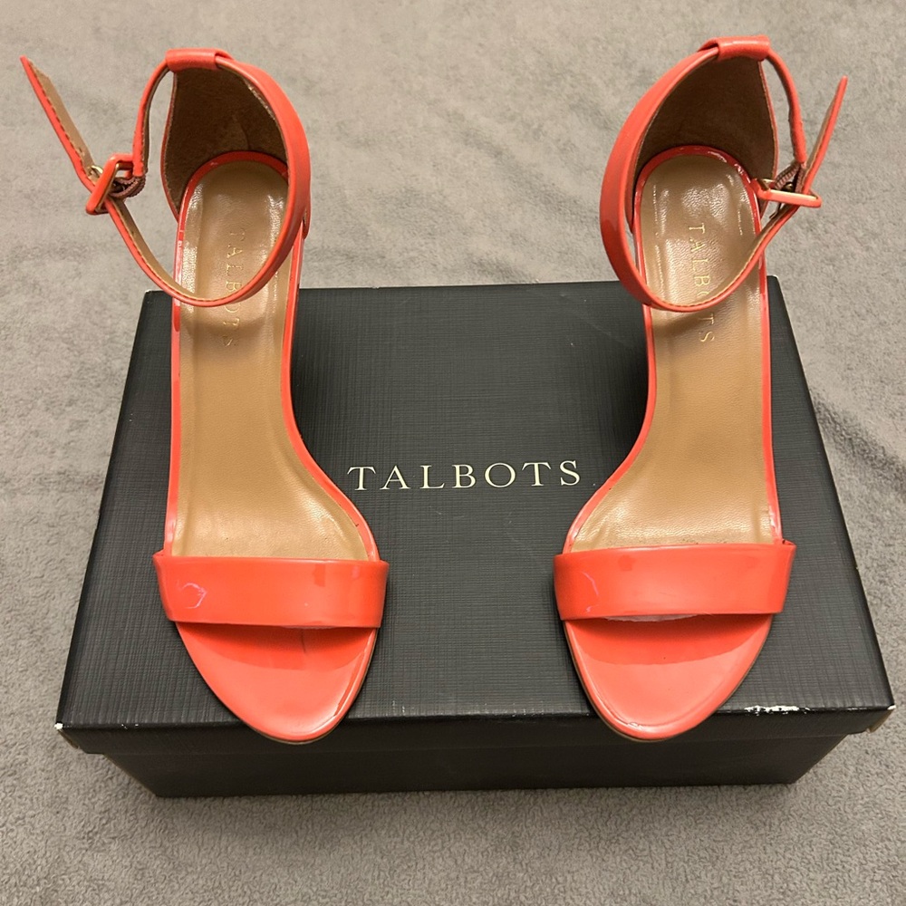 Talbots Women's Coral Heeled Sandals